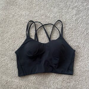 Lululemon Black Sports Bra